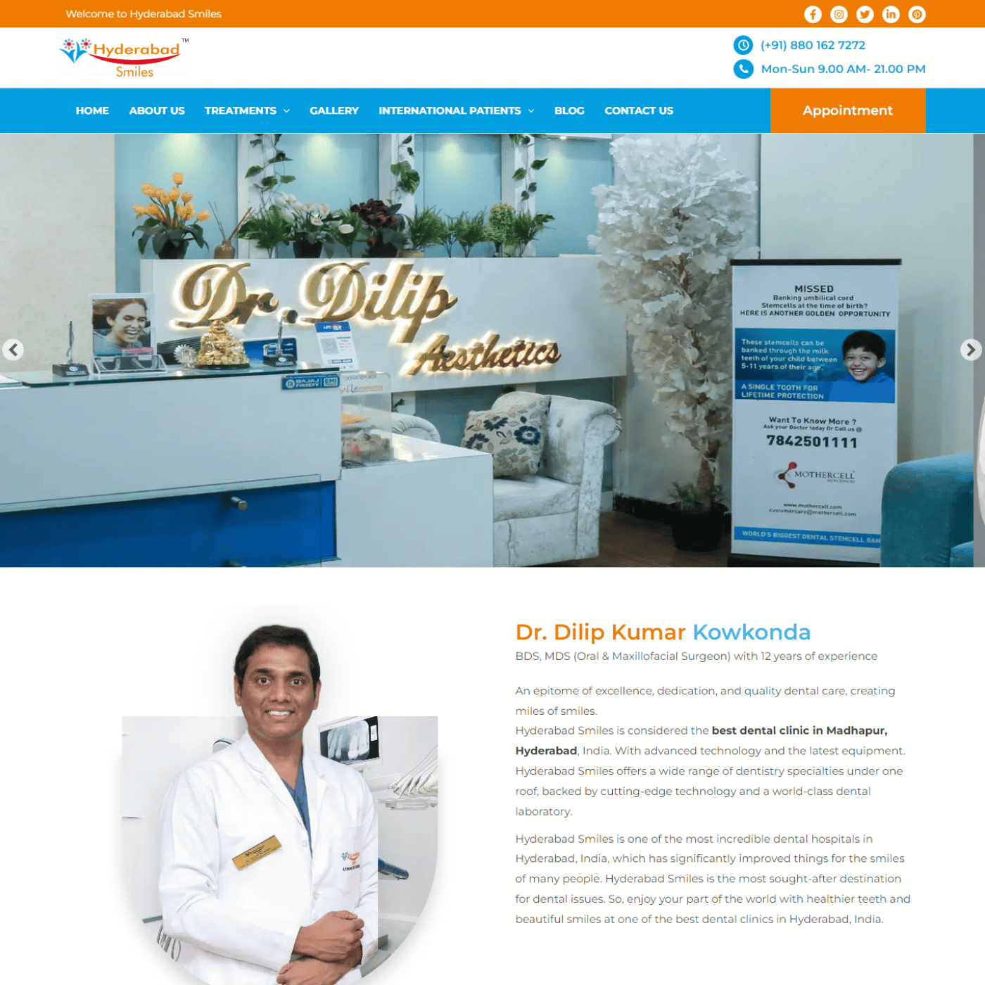 Best-Dental-Clinic-in-Madhapur-Hyderabad-Hyderabadsmiles