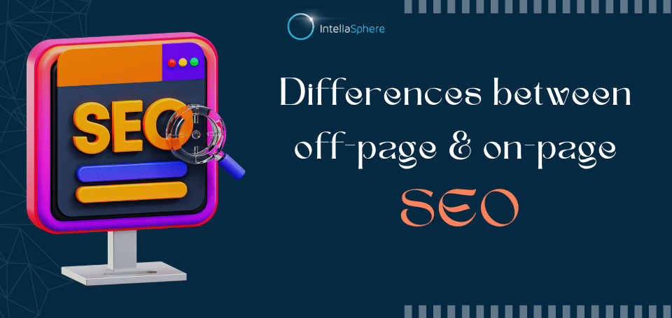 Difference between on-page SEO and odd-page SEO